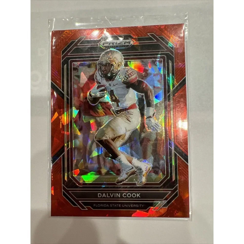 2023 Prizm Draft‎ Picks Dalvin Cook Red Ice No.21 FREE SHIPPING